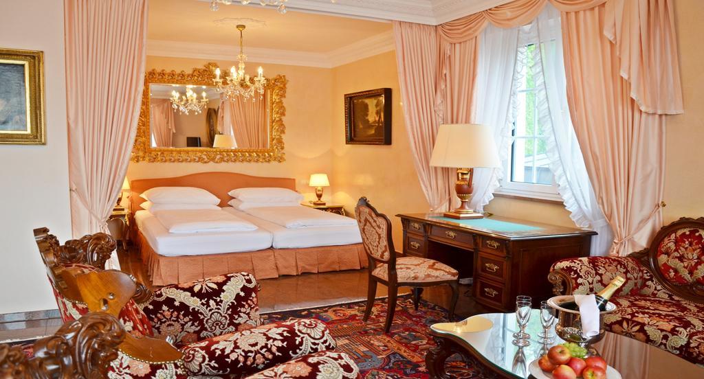 Seehotel Porcia Portschach am Woerthersee Ngoại thất bức ảnh
