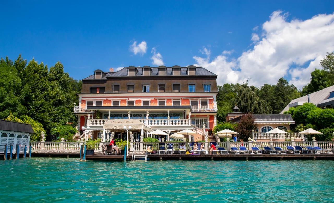Seehotel Porcia Portschach am Woerthersee Ngoại thất bức ảnh