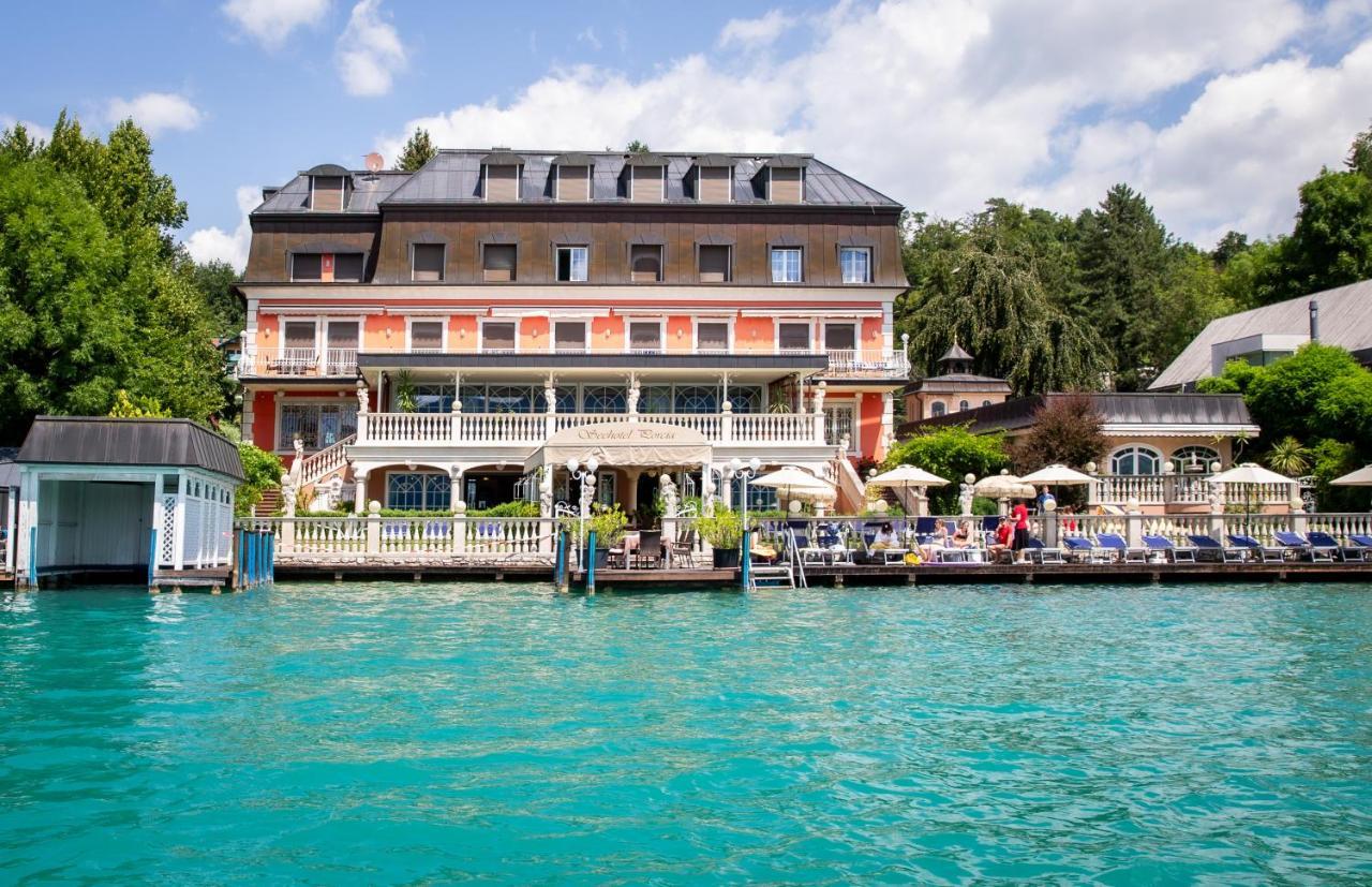 Seehotel Porcia Portschach am Woerthersee Ngoại thất bức ảnh