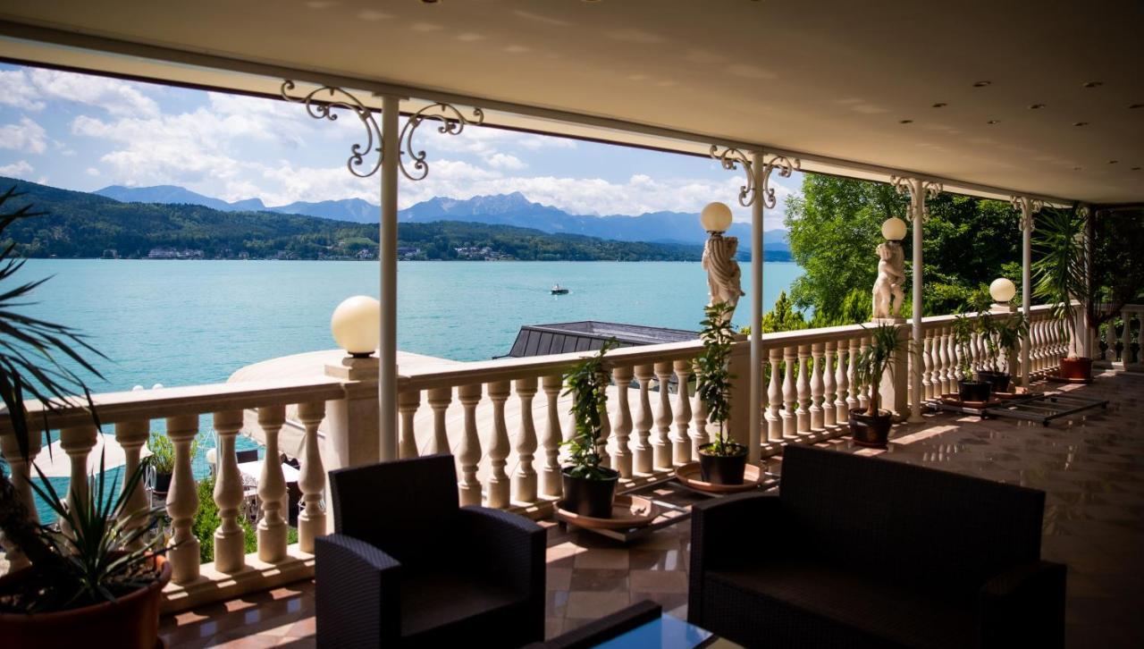 Seehotel Porcia Portschach am Woerthersee Ngoại thất bức ảnh